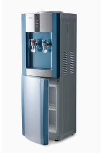 Кулер для воды LD-AEL-47c marengo/silver с шкафчиком